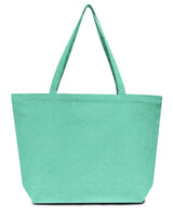 Seaside Cotton Pigment-Dyed Large Tote