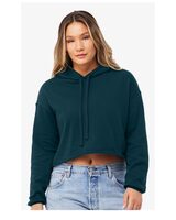 Women's Cropped Fleece Hoodie