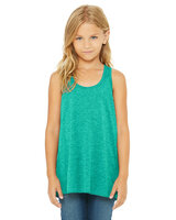 Youth Flowy Racerback Tank