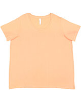 Ladies' Curvy Fine Jersey T-Shirt