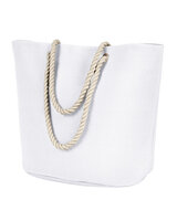 Polyester Canvas Rope Tote