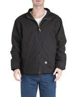 Men's Flagstone Flannel-Lined Duck Jacket