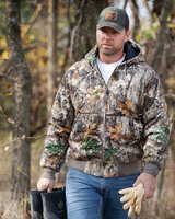 Men's Laramie Canvas Hooded Jacket