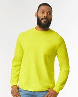 GIL ADT 100% L/S T W/PKT