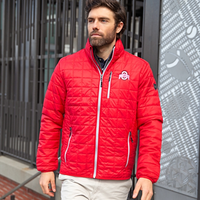 Cutter & Buck Rainier PrimaLoft  Mens Big and Tall Eco Insulated Puffer Jacket