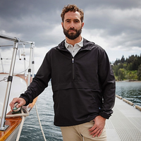 Cutter & Buck Charter Eco Recycled Mens Anorak Jacket