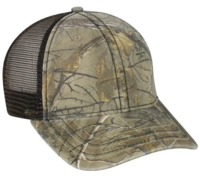 Mesh Back W/Camo Flag Undervisor