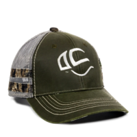 Weathered Cotton Mesh Back