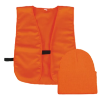 Blaze Watch Cap & Vest Combo