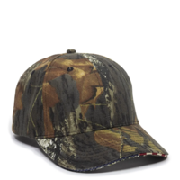 Camo W/Woven Flag