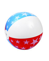 16" Patriotic Inflatable Beach Ball