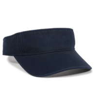 Garment Washed Visor