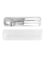 Cutlery Set In Plastic Case