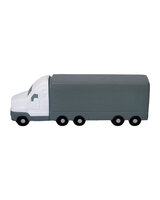 Semi-Trailer Truck Shape Stress Ball