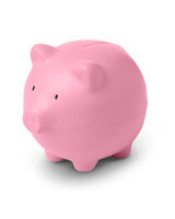 Piggy Bank Shape Stress Ball