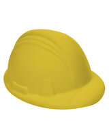 Construction Hard Hat Shape Stress Ball