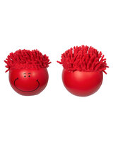Smiling Solid Color Stress Ball