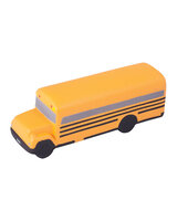 School Bus Shape Stress Ball