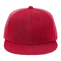 OTTO CAP "OTTO FIT" 6 Panel Mid Profile Flat Visor Baseball Cap