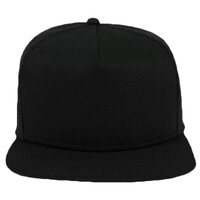 OTTO CAP "OTTO SNAP" 5 Panel Pro Style Mesh Back Trucker Snapback Hat