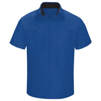 Men's Performance Plus Short Sleeve Shirt with Oilblok Technology