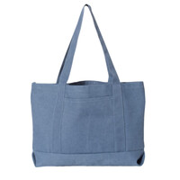 Seaside Cotton Pigment Dyed Resort Tote