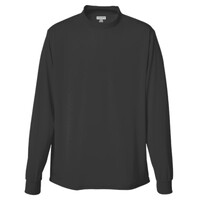 Wicking Mock Turtleneck